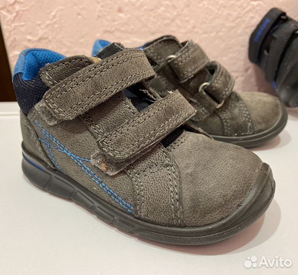 Geox ботиночки 22 р демисизонные без утеплителя