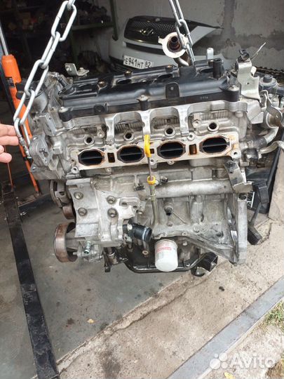 Двигатель 2,0 MR20DE Nissan Qashqai X-trail Serena