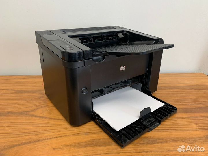 Принтер HP LaserJet Pro P1606dn двустороння печать