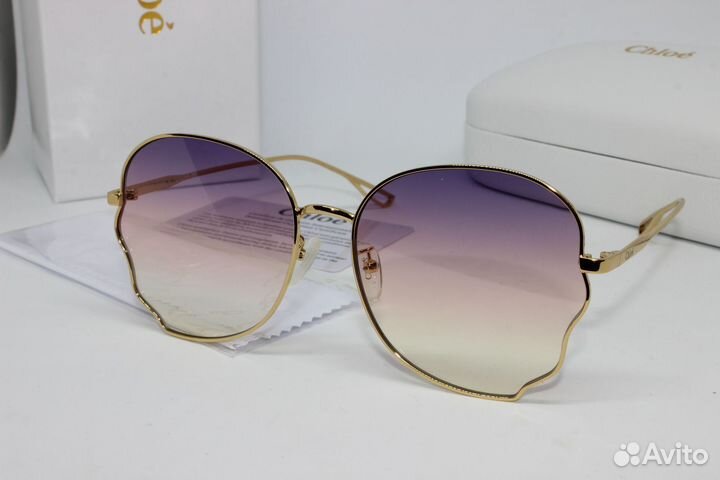 Солнцезащитные очки женские Chloe C113S