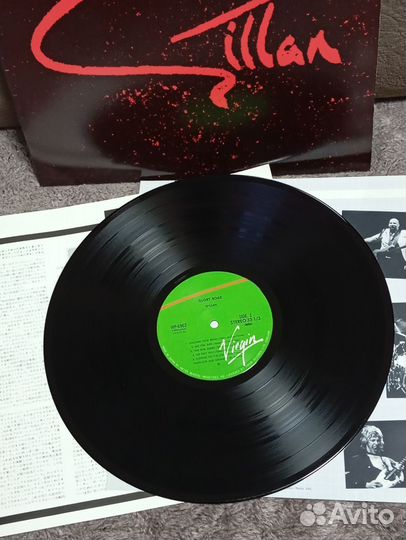 Виниловые пластинки Gillan
