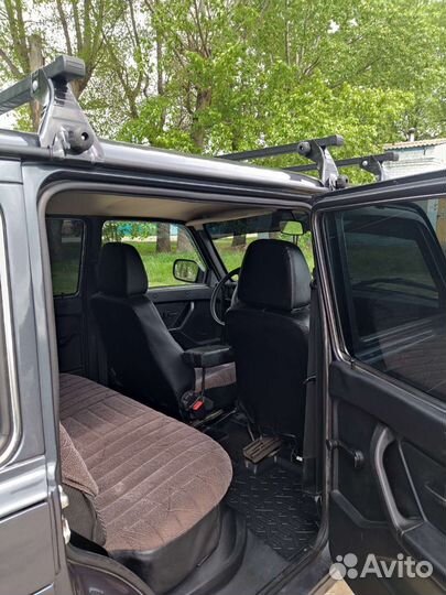 LADA 4x4 (Нива) 1.7 МТ, 2018, 120 000 км