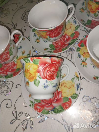 Сервиз чайный