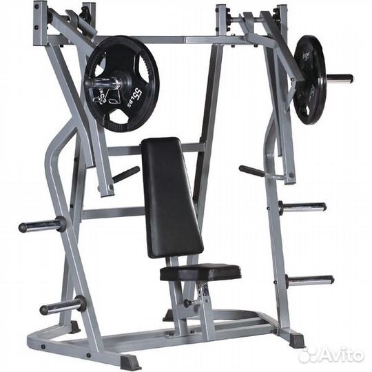 Жим горизонтальный сидя независимый Johns SM 780