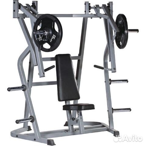 Жим горизонтальный сидя независимый Johns SM 780