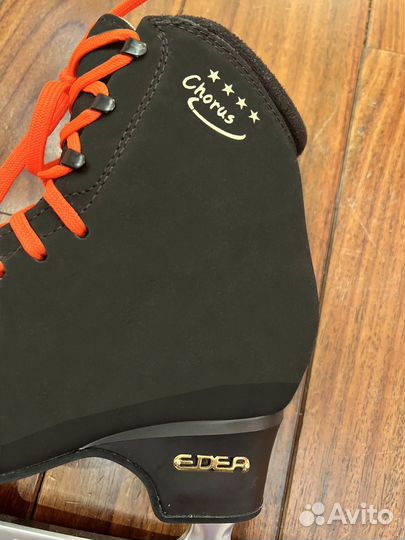 Фигурные коньки Edea Chorus(лезвия Matrix Supreme)