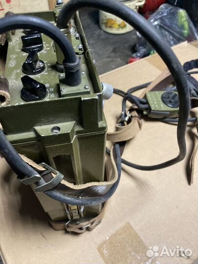 Рация армейская Р-158