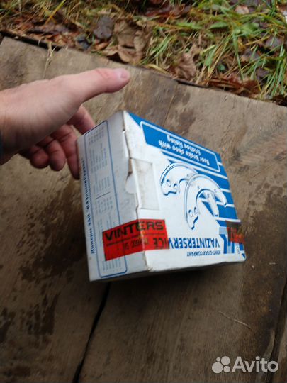 Тормозные колодки задние ваз 2108-2112