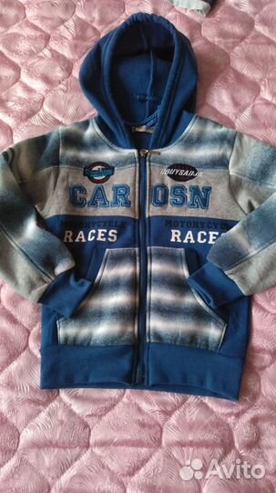 Толстовка для мальчика кофта детская