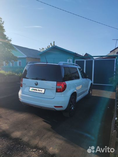 Skoda Yeti 1.6 МТ, 2016, 80 000 км