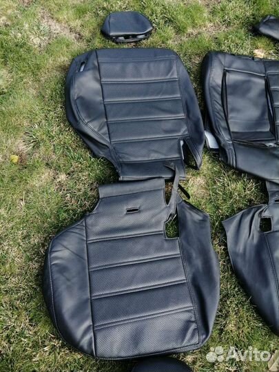 Чехлы салона Паджеро спорт