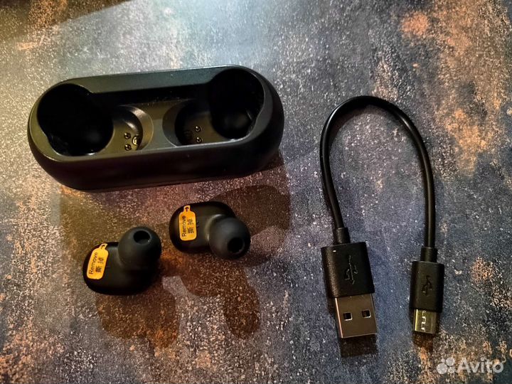 Беспроводные блютуз наушники QCY T1C