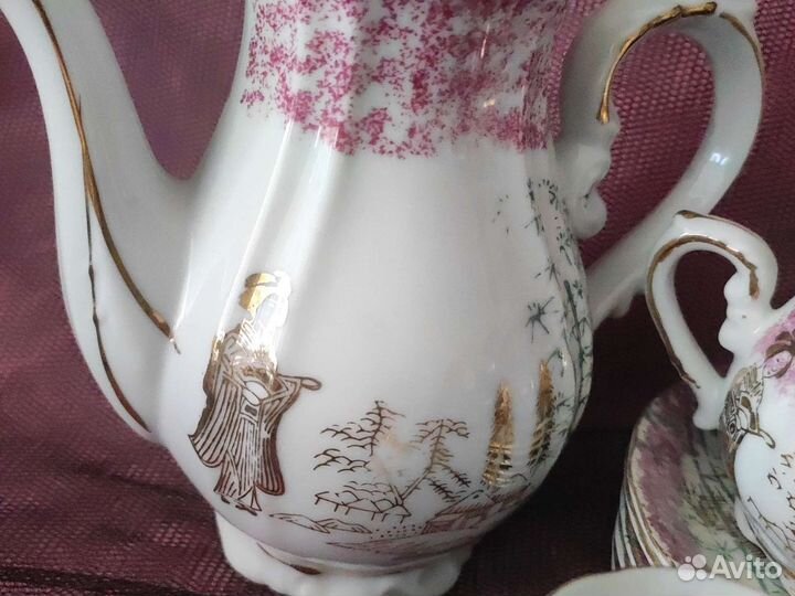 Сервиз кофейный. Гейша