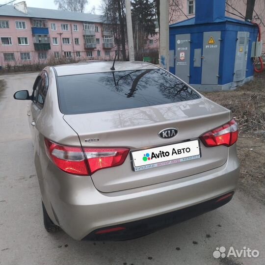 Kia Rio 1.6 МТ, 2013, 104 000 км