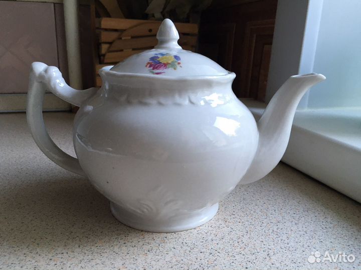 Сервиз Вербилки и набор посуды