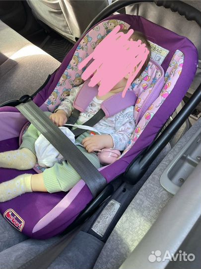 Коляска 2 в 1 riko montana+автолюлька