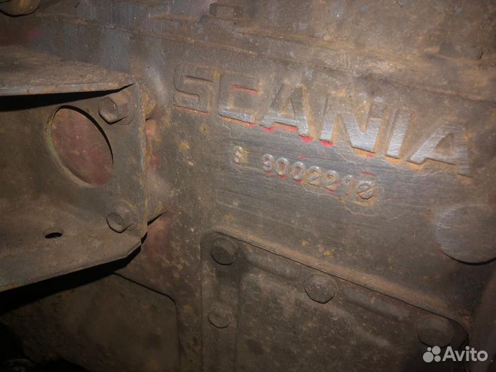 Коробка 5на 5 scania 113