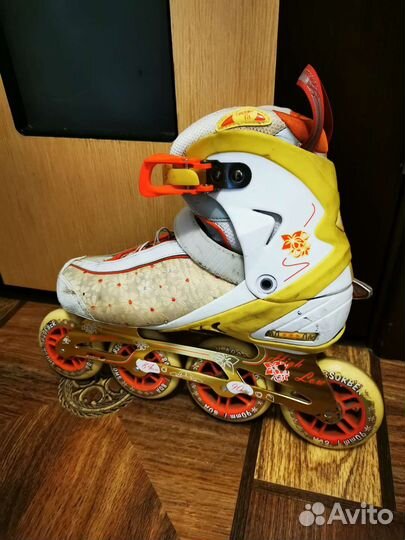 Роликовые коньки женские 38 размер