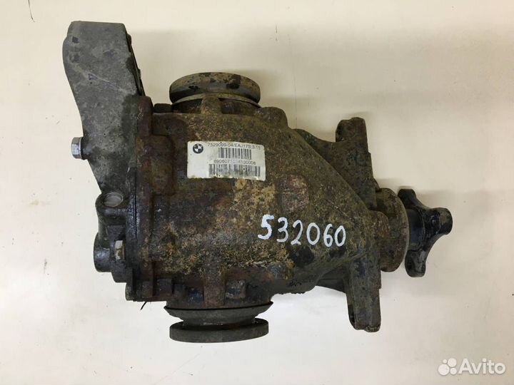 Б/У Б/У Редуктор заднего моста