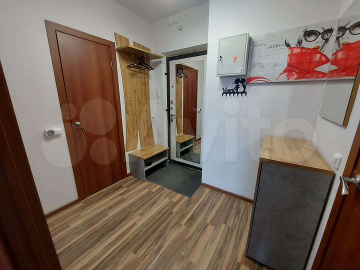 1-к. квартира, 36 м², 15/17 эт.
