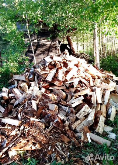 Дрова Осиновые в наличии в Выборге