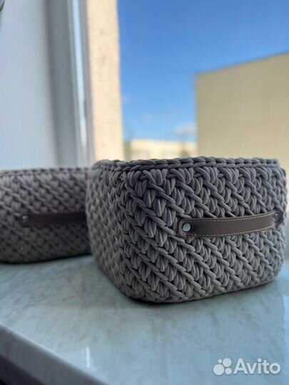 Корзина интерьерная