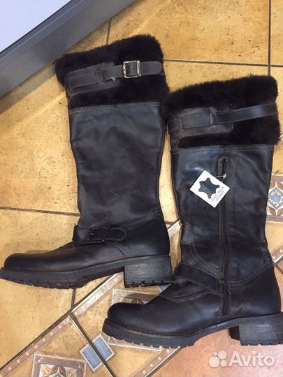 Сапоги женские