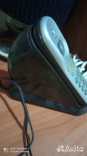 Старый стационарный телефон