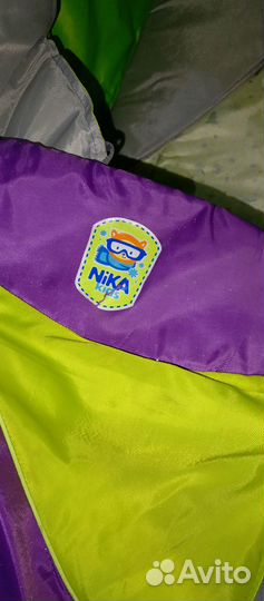 Санки коляска Ника