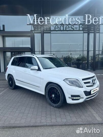Mercedes-Benz GLK-класс 2.1 AT, 2014, 168 000 км