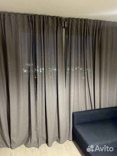 Шторы IKEA + карниз