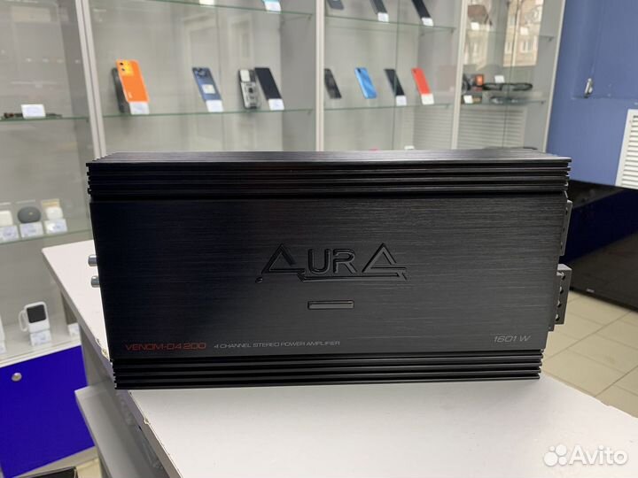 Усилитель Aura Venom-D4.200