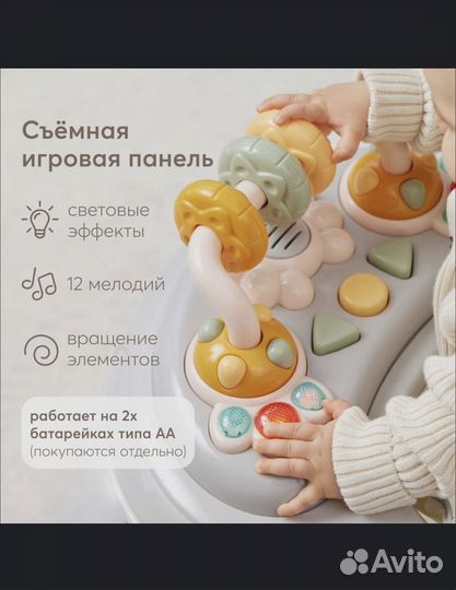 Ходунки детские