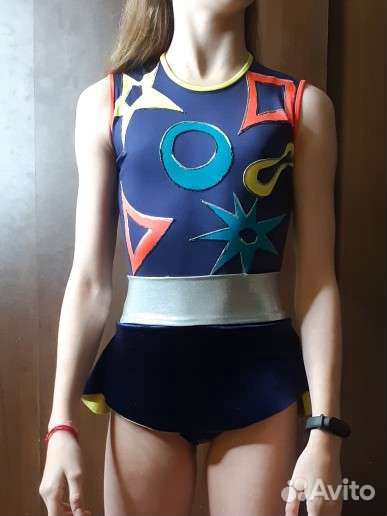 Костюм спортивный для выступлений