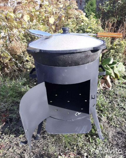 Казан 12л/Печи/Шумовки/Ляганы
