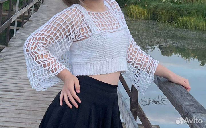 Вязанные вещи ручной работы