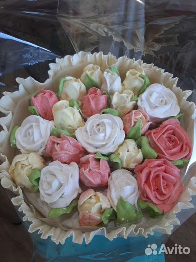 Зефирный букет