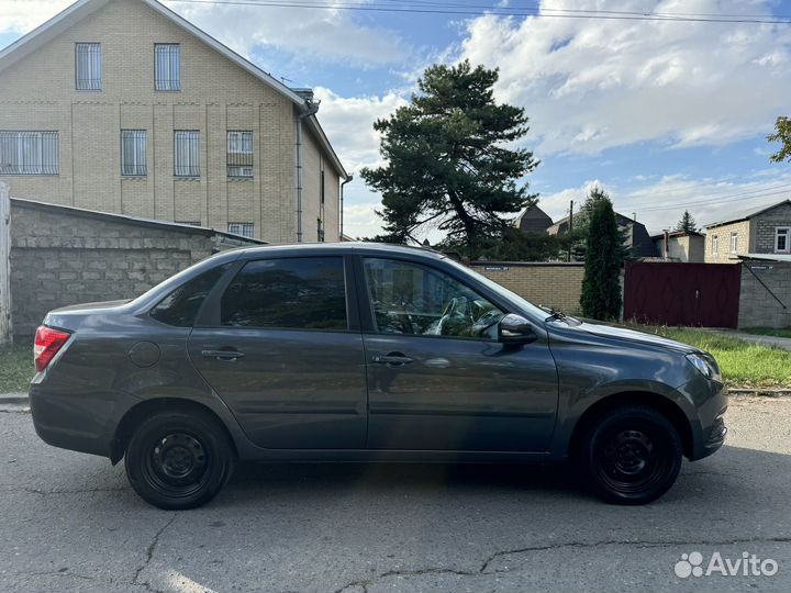 LADA Granta 1.6 МТ, 2020, 52 600 км