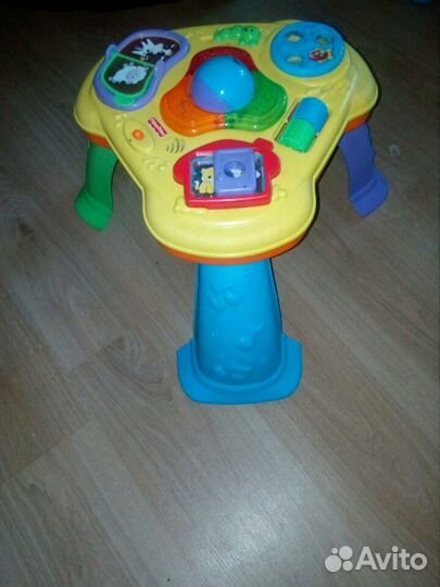 Развивающий столик
