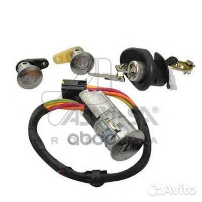 Комплект замков renault logan полный 30479 asam-SA