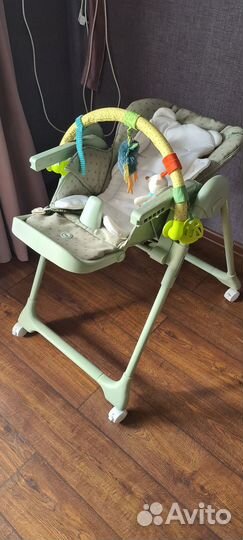 Стульчик для кормления happy baby william pro