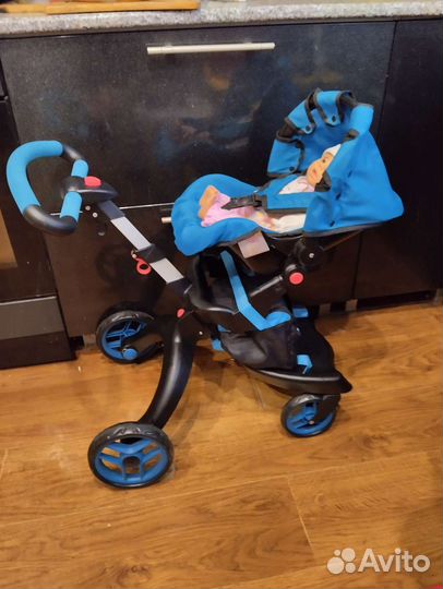 Коляска с пупсом
