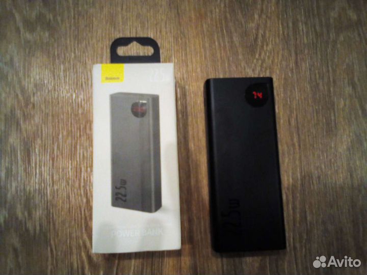 Power bank baseus 20000mAh