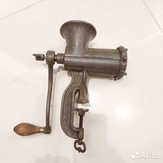 Мясорубка ручная