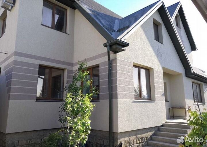 Фасадные работы короед,штукатурка стен