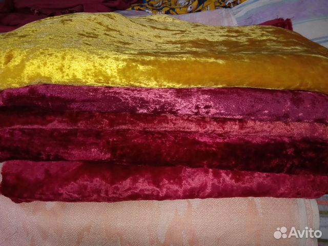 Плюш советский, цена за кв.метр