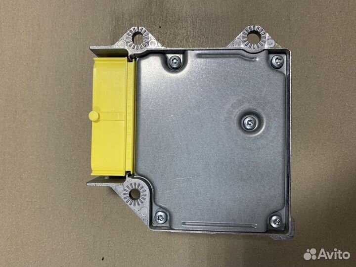 Audi Q7 4L Блок управления AIR BAG