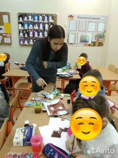 Преподаватель рисунка и живописи