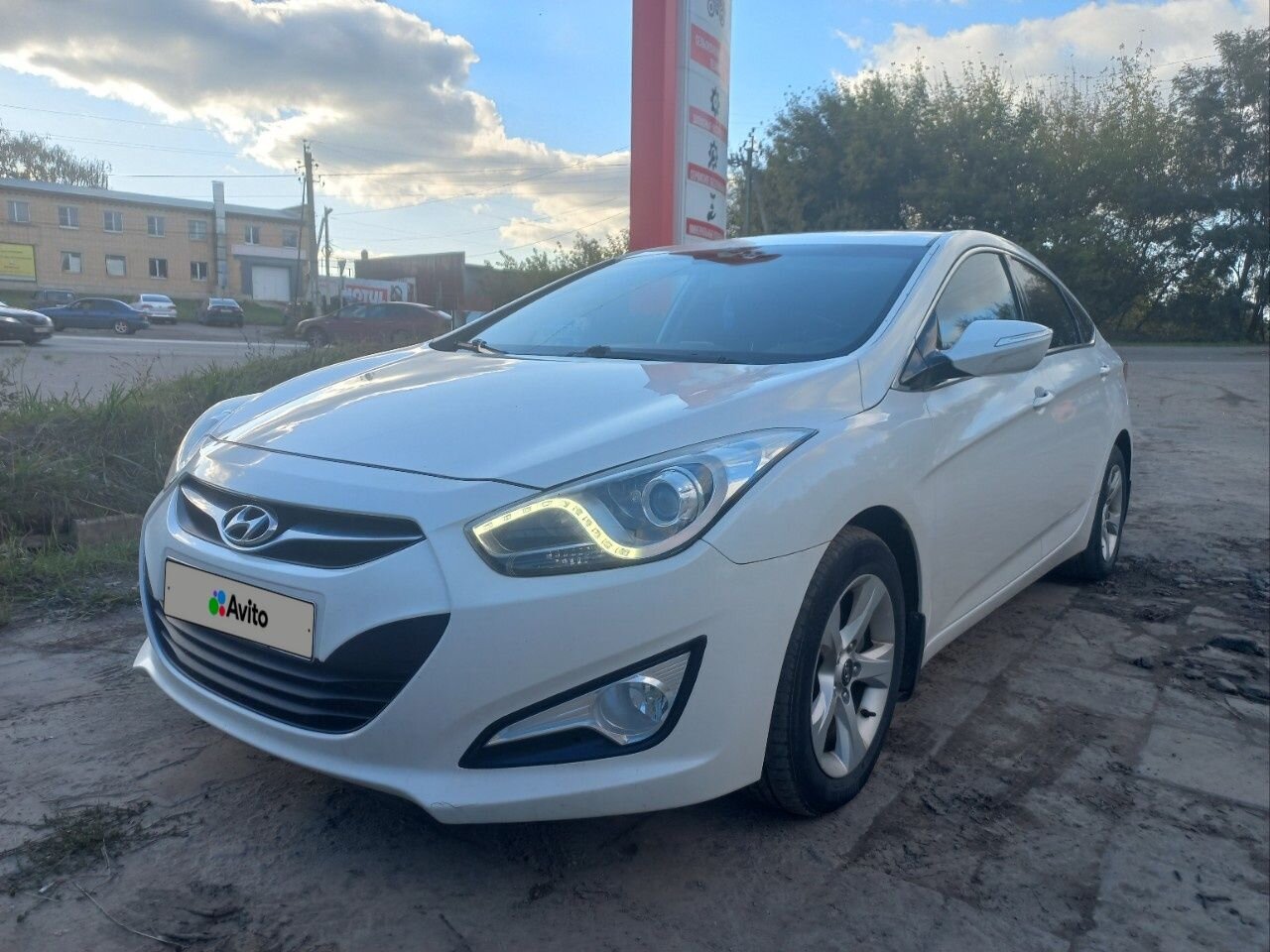 Hyundai i40: фото владельца