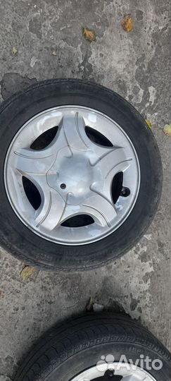 Литые диски r14 на ваз